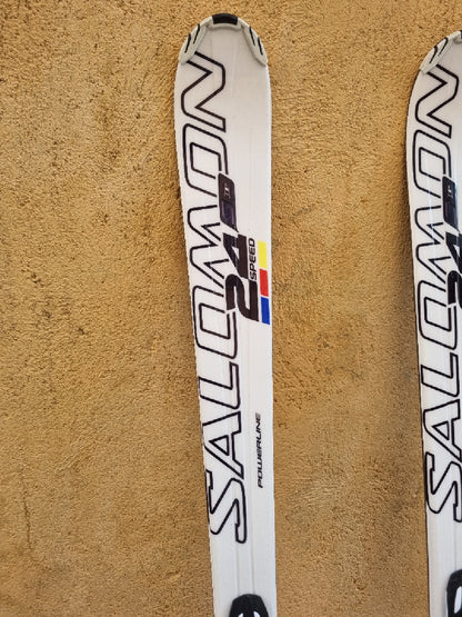 Sci Salomon 24 Speed Powerline 172cm multiraggio usati