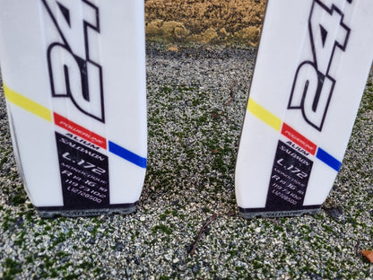 Sci Salomon 24 Speed Powerline 172cm multiraggio usati