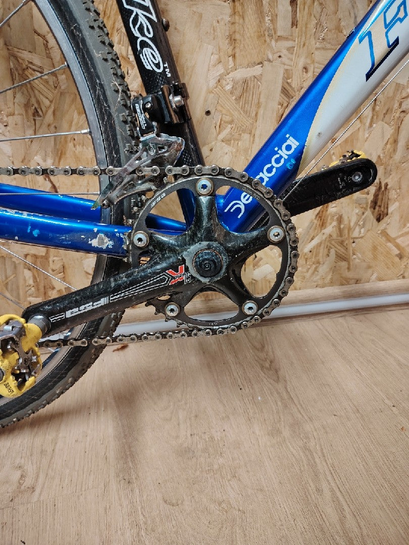 bici da ciclocross fm bike telaio dedacciai carbonio tg. M usata