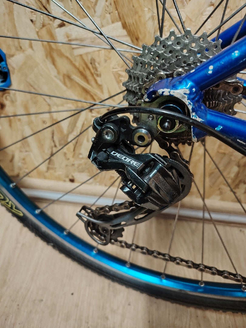 bici da ciclocross fm bike telaio dedacciai carbonio tg. M usata