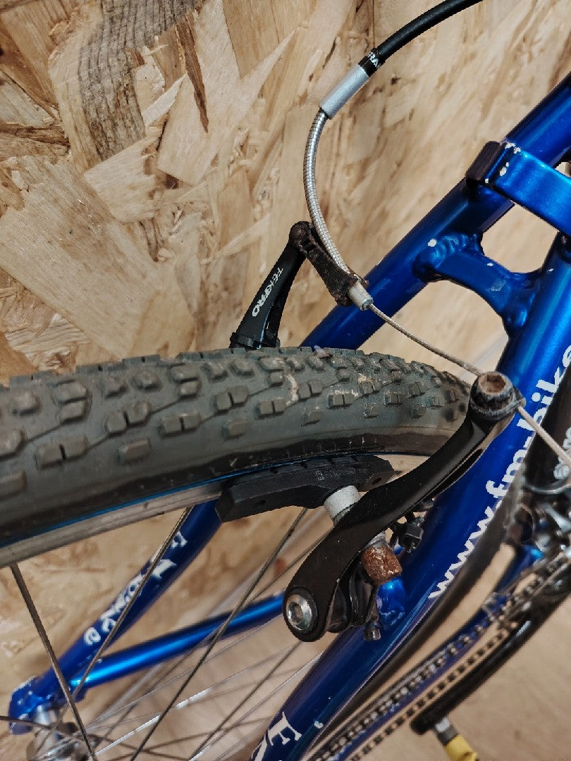 bici da ciclocross fm bike telaio dedacciai carbonio tg. M usata