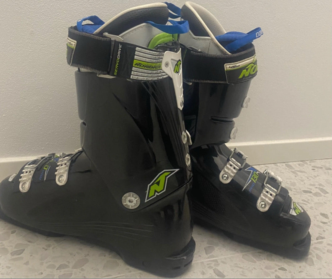 scarponi sci Nordica Dobermann 130 usati