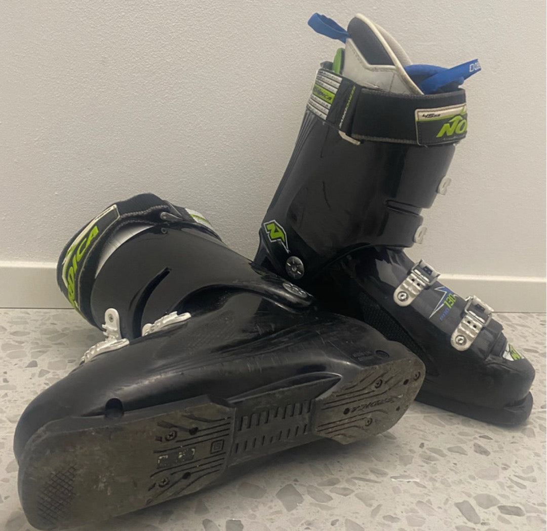scarponi sci Nordica Dobermann 130 usati