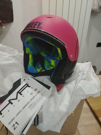 Casco sci bambina nuovo