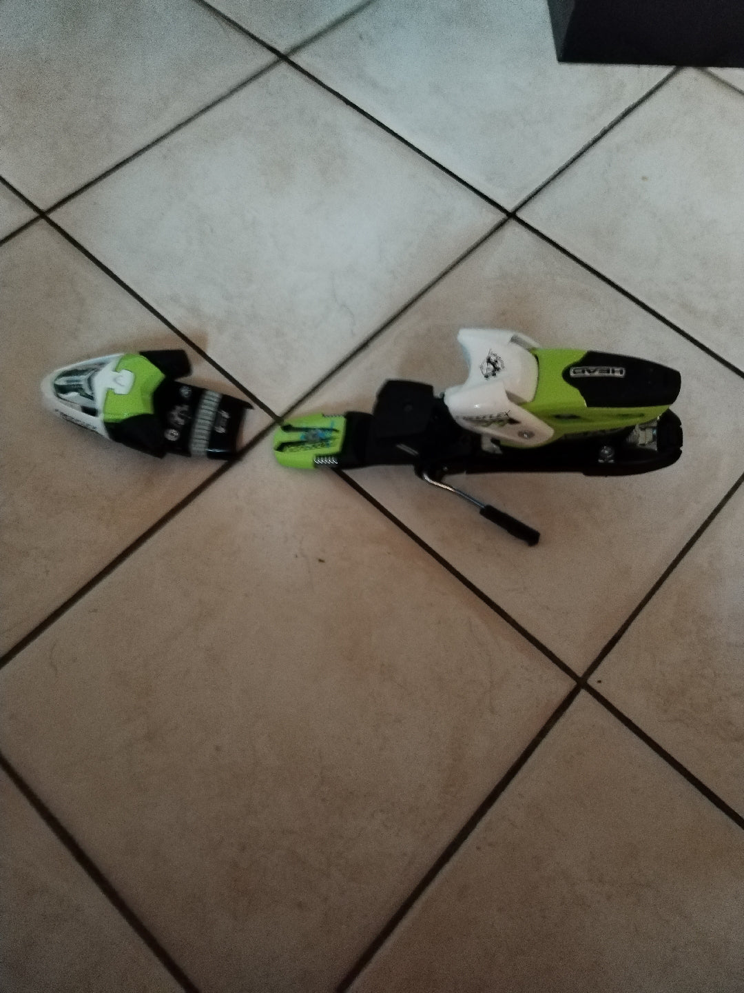 attacchi sci alpino