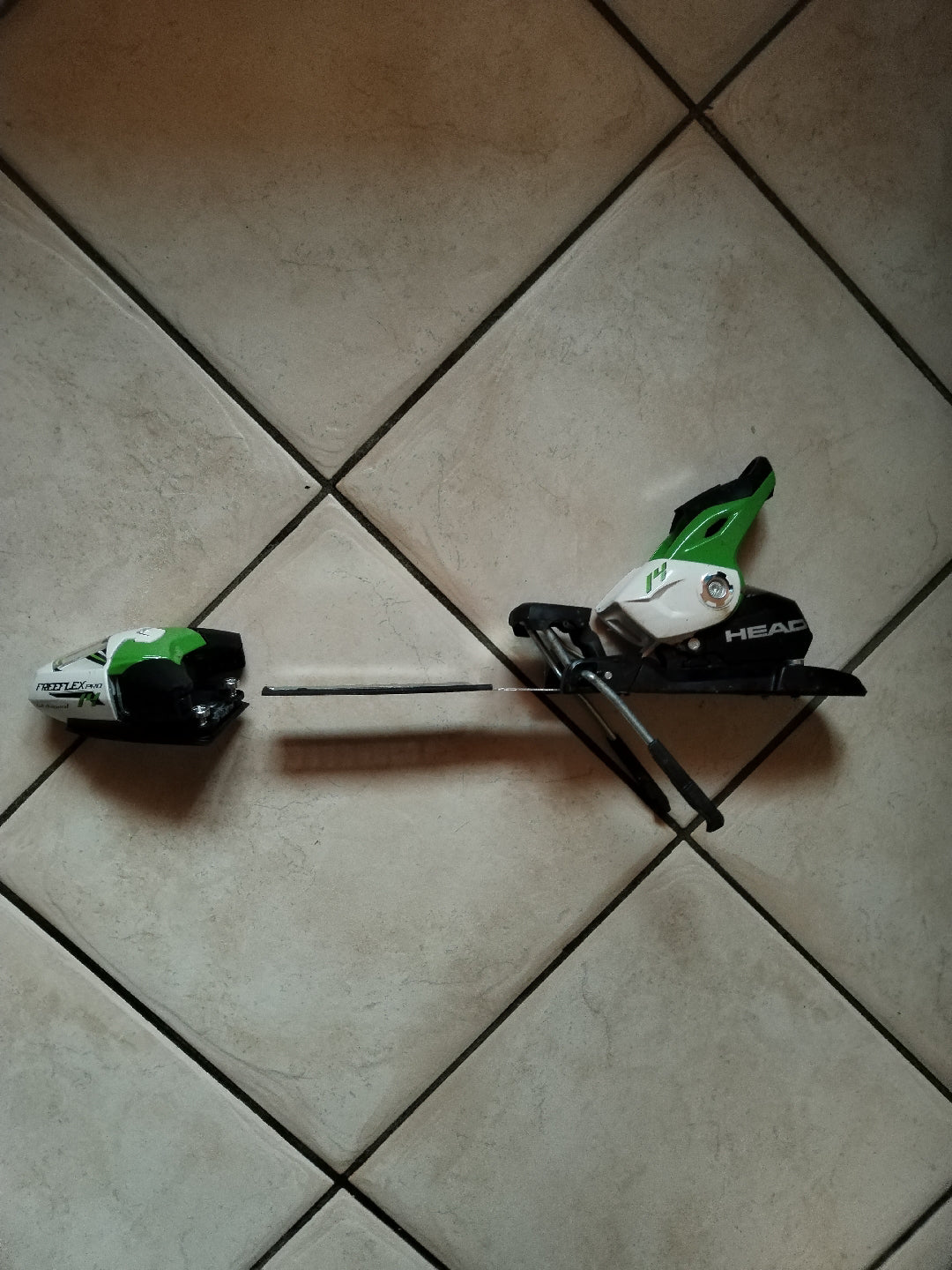 attacchi HEAD FREE FLEX PRO 14  Nuovo