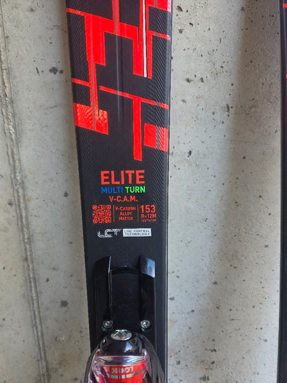 Sci Rossignol Hero Elite MT Ti - 153 cm ⁃ Usato come Nuovo