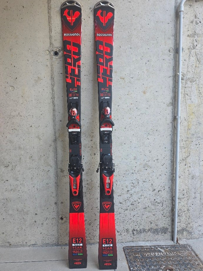 Sci Rossignol Hero Elite MT Ti - 153 cm ⁃ Usato come Nuovo