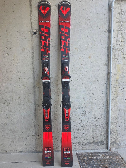 Sci Rossignol Hero Elite MT Ti - 153 cm ⁃ Usato come Nuovo
