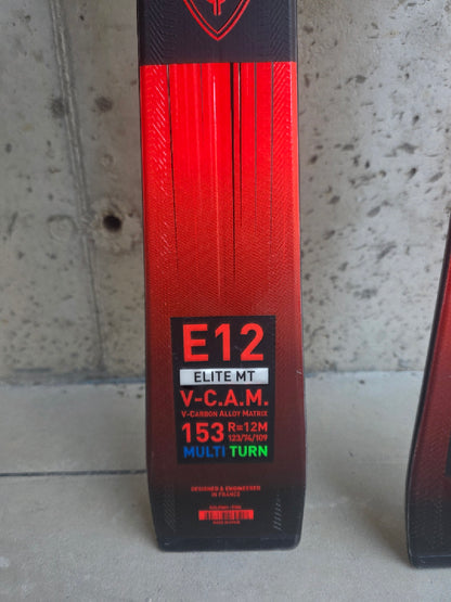 Sci Rossignol Hero Elite MT Ti - 153 cm ⁃ Usato come Nuovo
