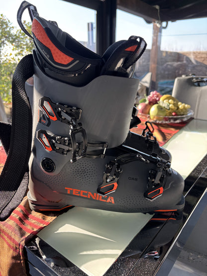Scarponi sci Tecnica tg. 30-31cm flex 100 usati