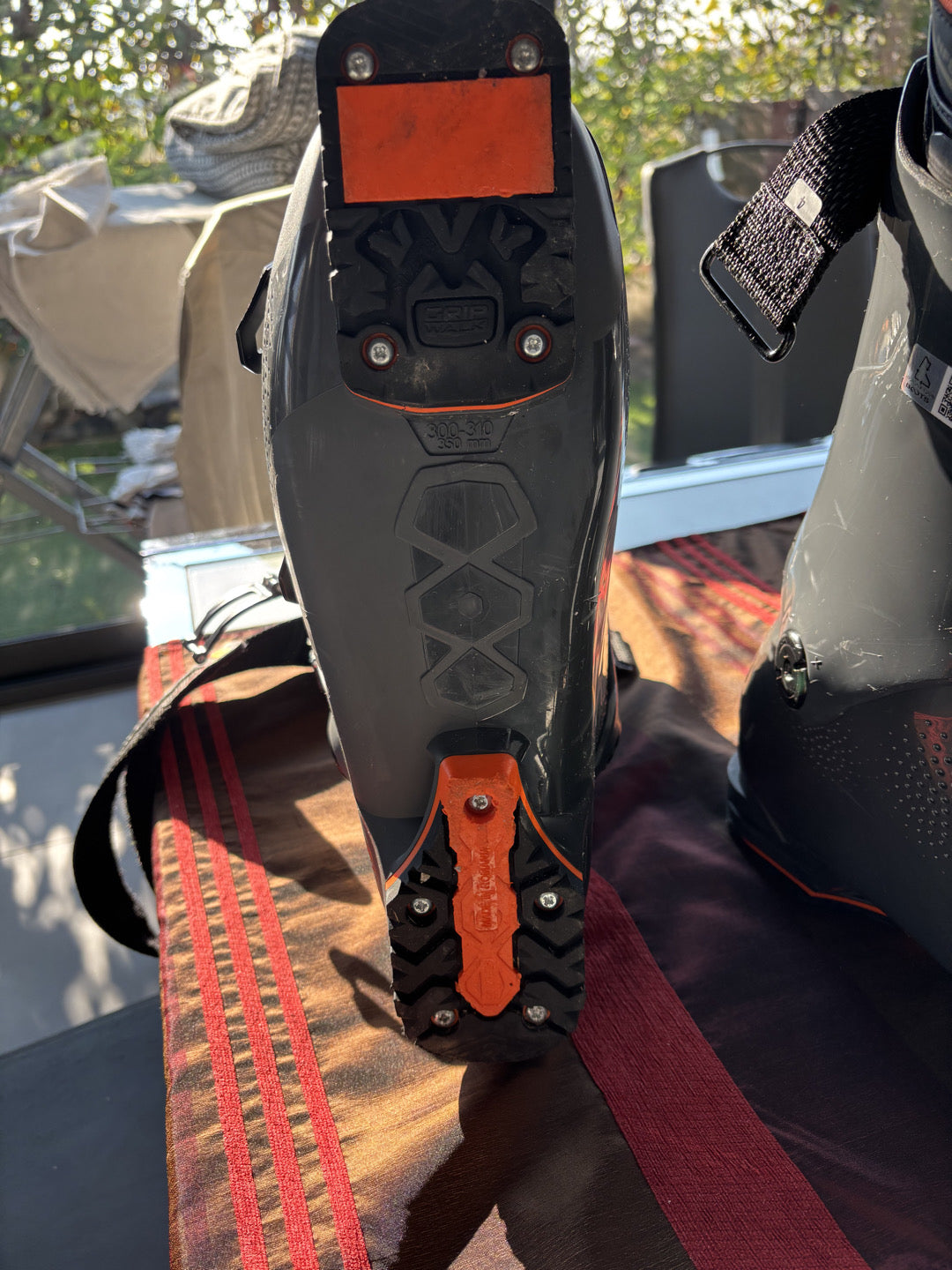 Scarponi sci Tecnica tg. 30-31cm flex 100 usati