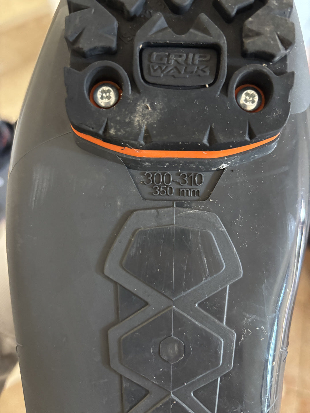 Scarponi sci Tecnica tg. 30-31cm flex 100 usati