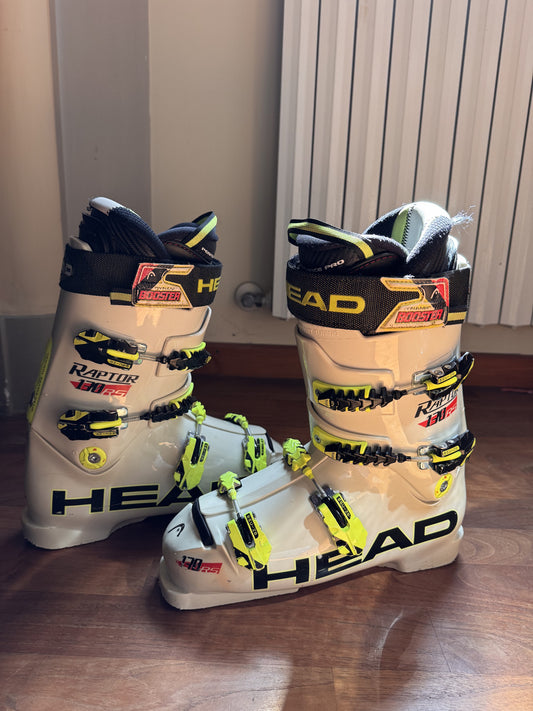Scarponi Head raptor 130/140 rs usati