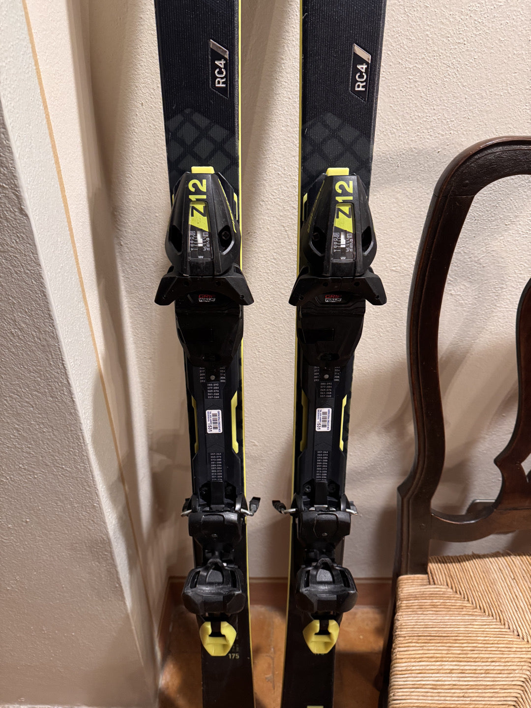 Fischer RC4 RC 175cm r 18 2025 usati