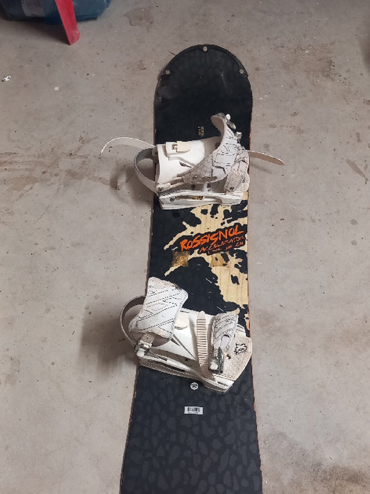 Snowboard Rossignol Accelerator L series 145 cm usata