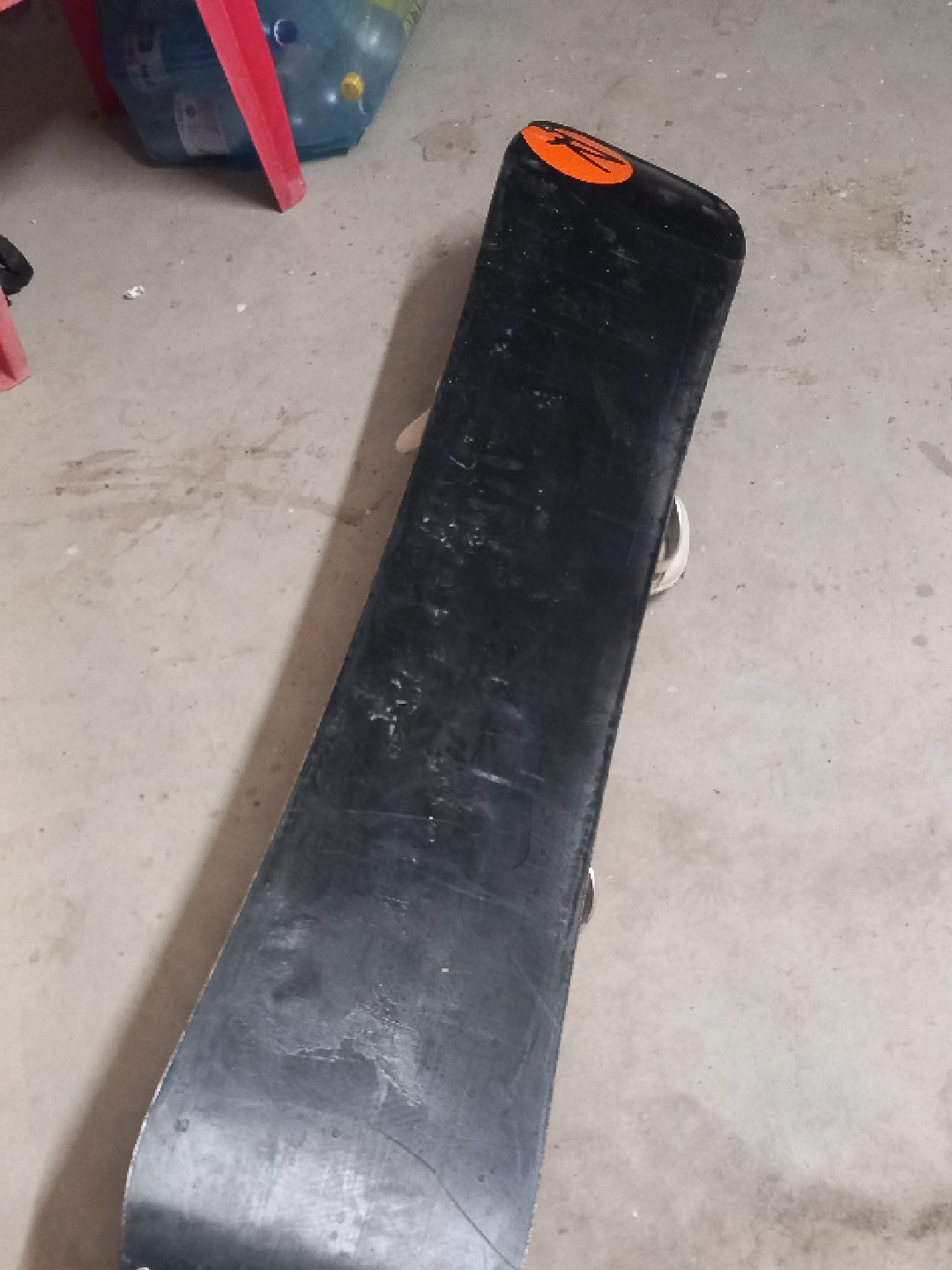 Snowboard Rossignol Accelerator L series 145 cm usata