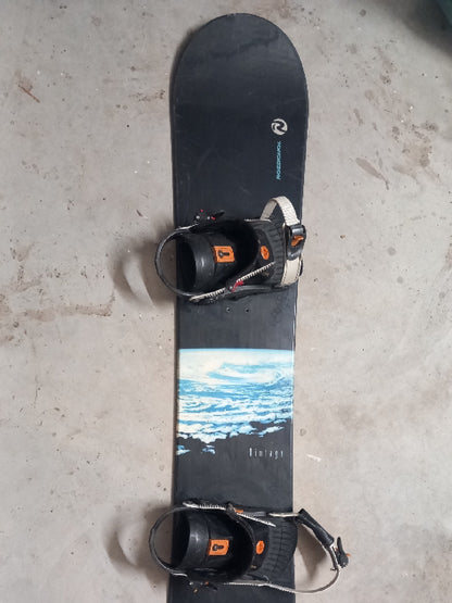 Snowboard Rossignol Vintage 150 cm usato