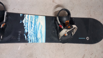 Snowboard Rossignol Vintage 150 cm usato