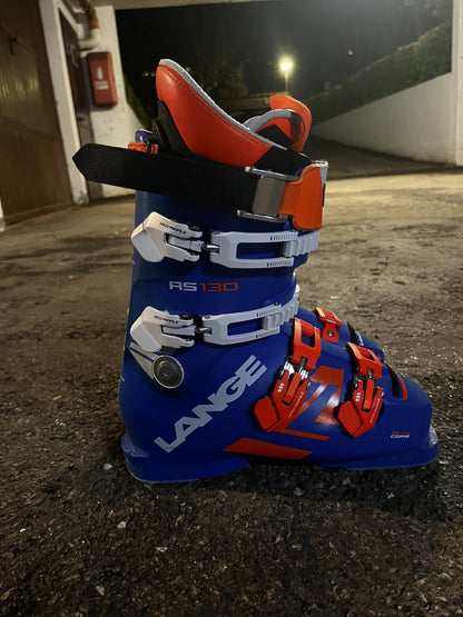 Scarponi da sci Lange RS 130 tg 26.5 usato