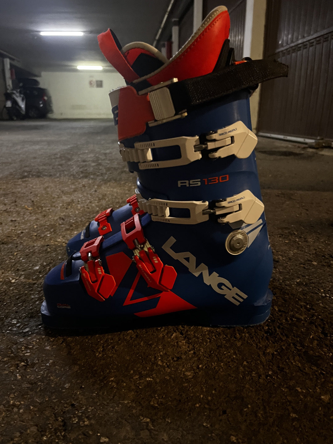 Scarponi da sci Lange RS 130 tg 26.5 usato