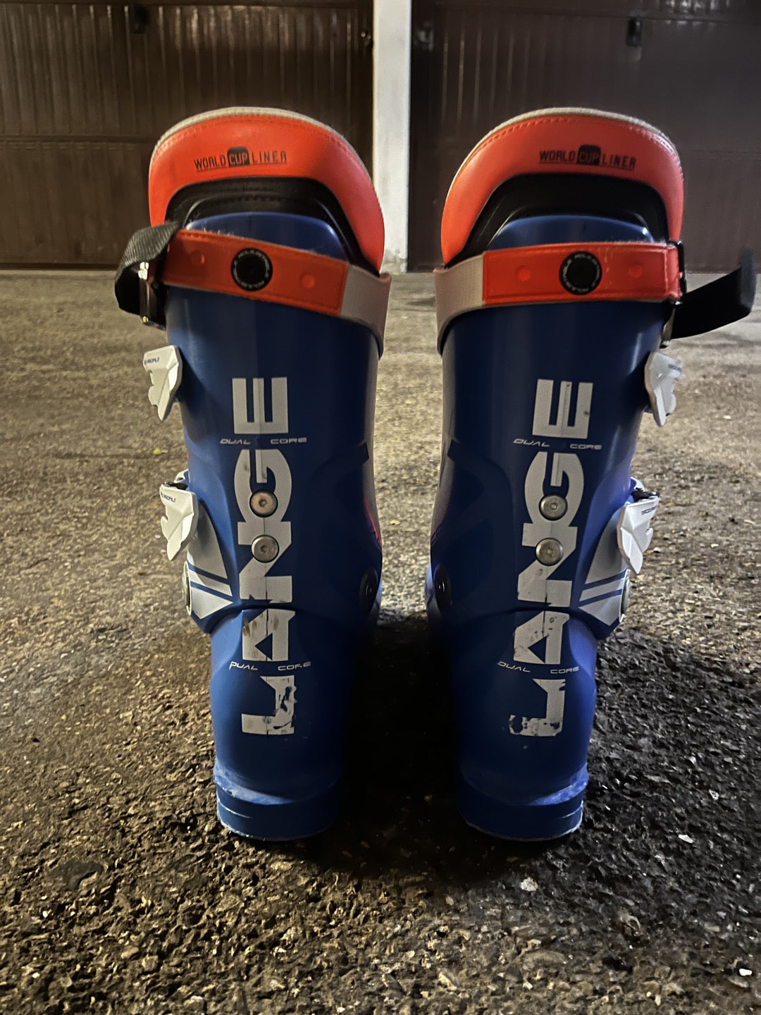 Scarponi da sci Lange RS 130 tg 26.5 usato