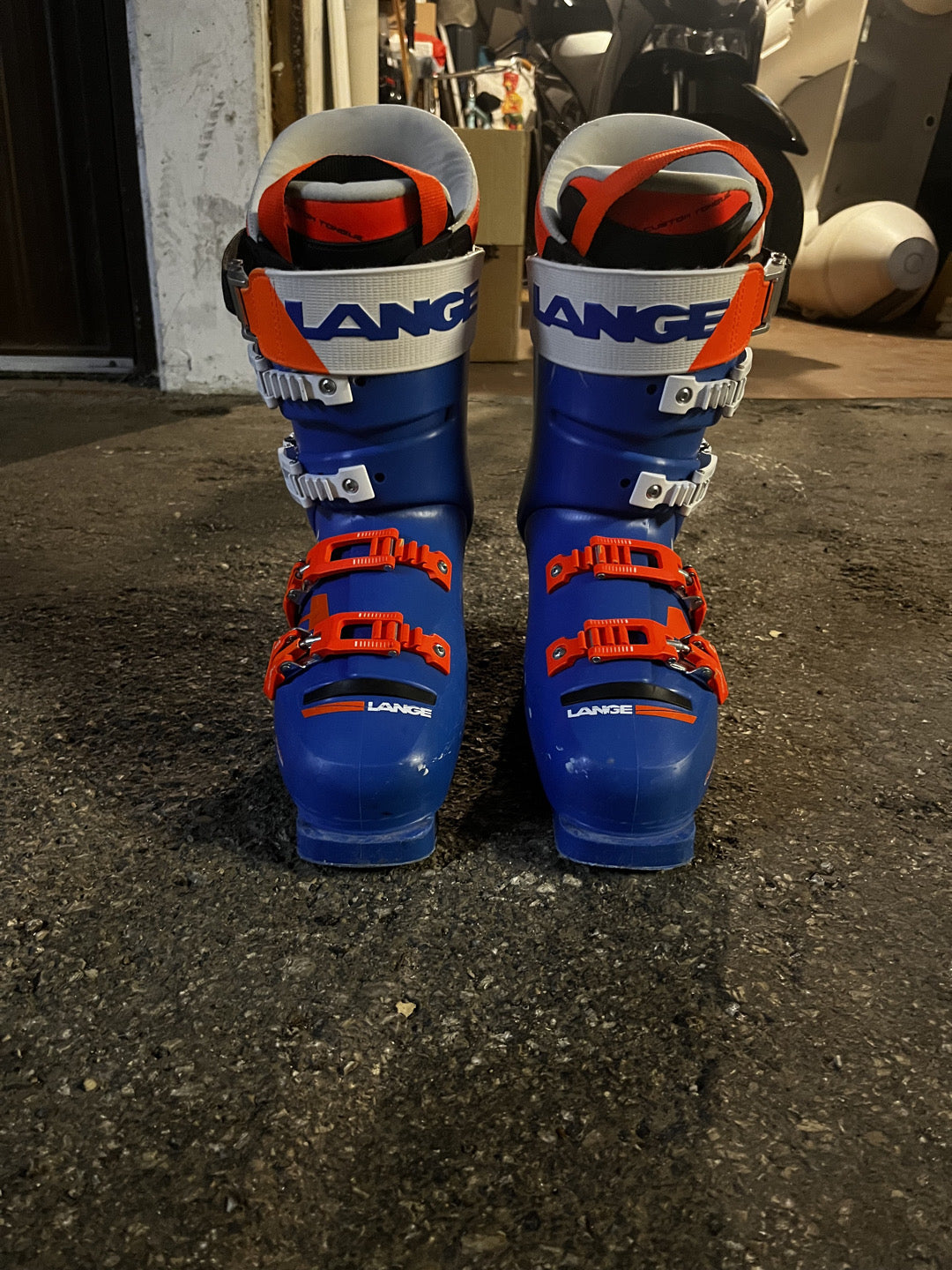 Scarponi da sci Lange RS 130 tg 26.5 usato