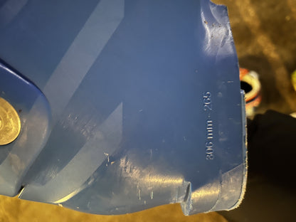 Scarponi da sci Lange RS 130 tg 26.5 usato