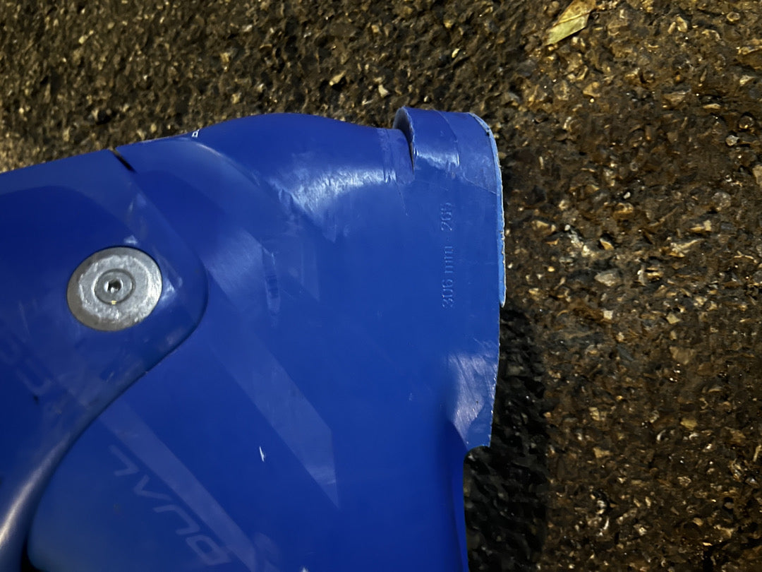 Scarponi da sci Lange RS 130 tg 26.5 usato