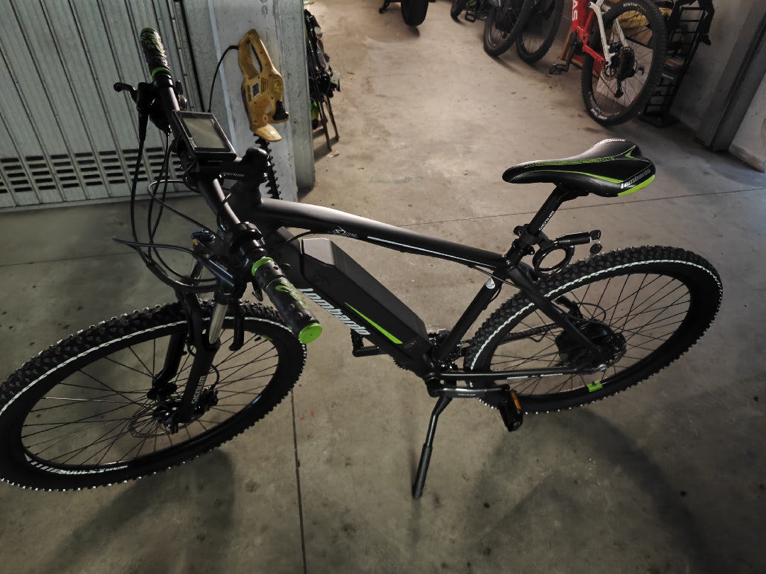 e-bike MTB Lombardo tg. M nuova