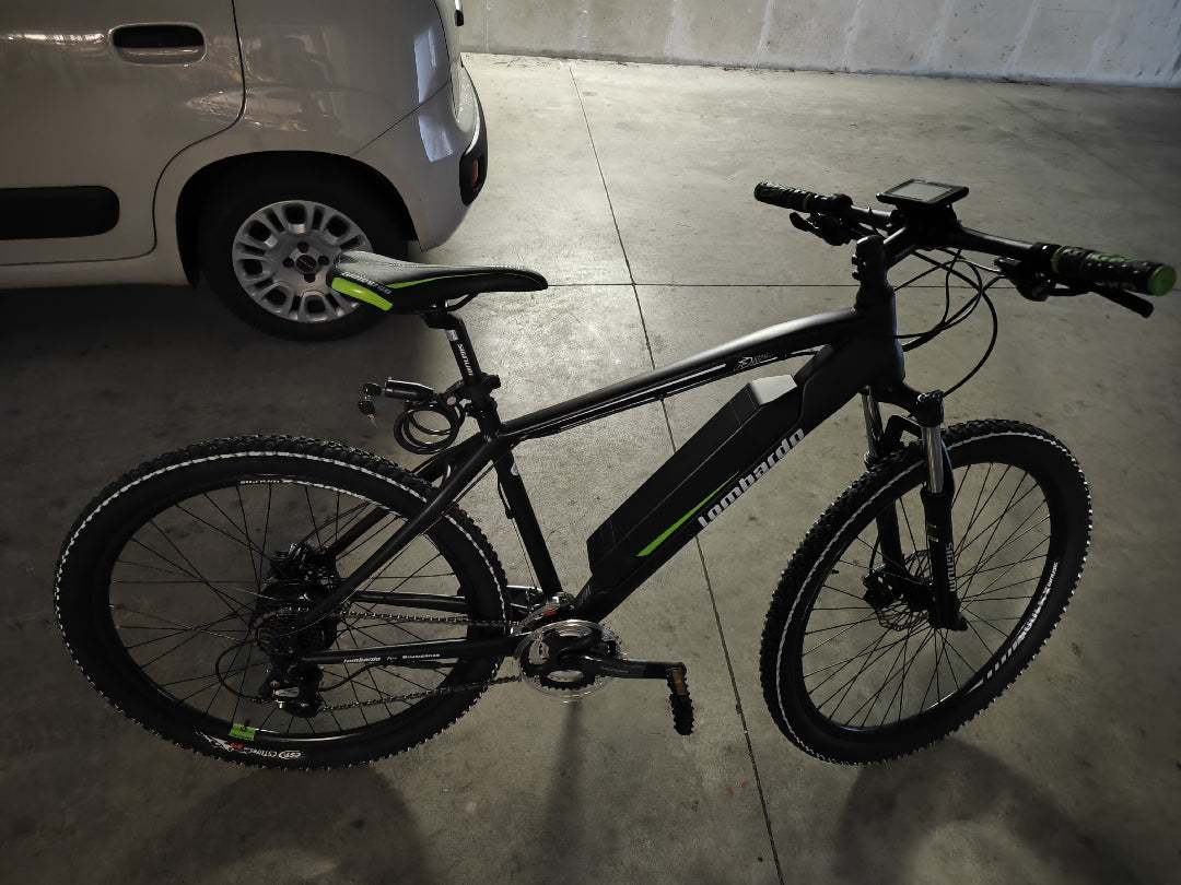 e-bike MTB Lombardo tg. M nuova