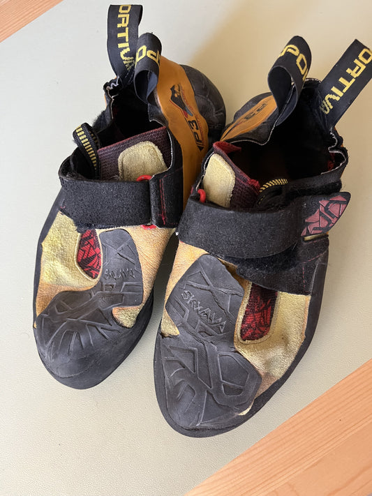 Skwama La Sportiva tg 40 scarpette arrampicata