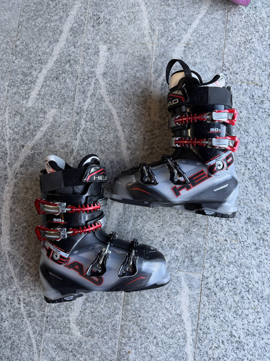 Scarponi sci Head Adapt Edge 90 tg. 27-27.5 usati