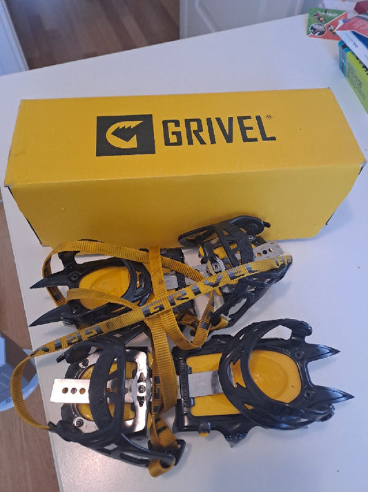 Ramponi alpinismo Grivel universali usati