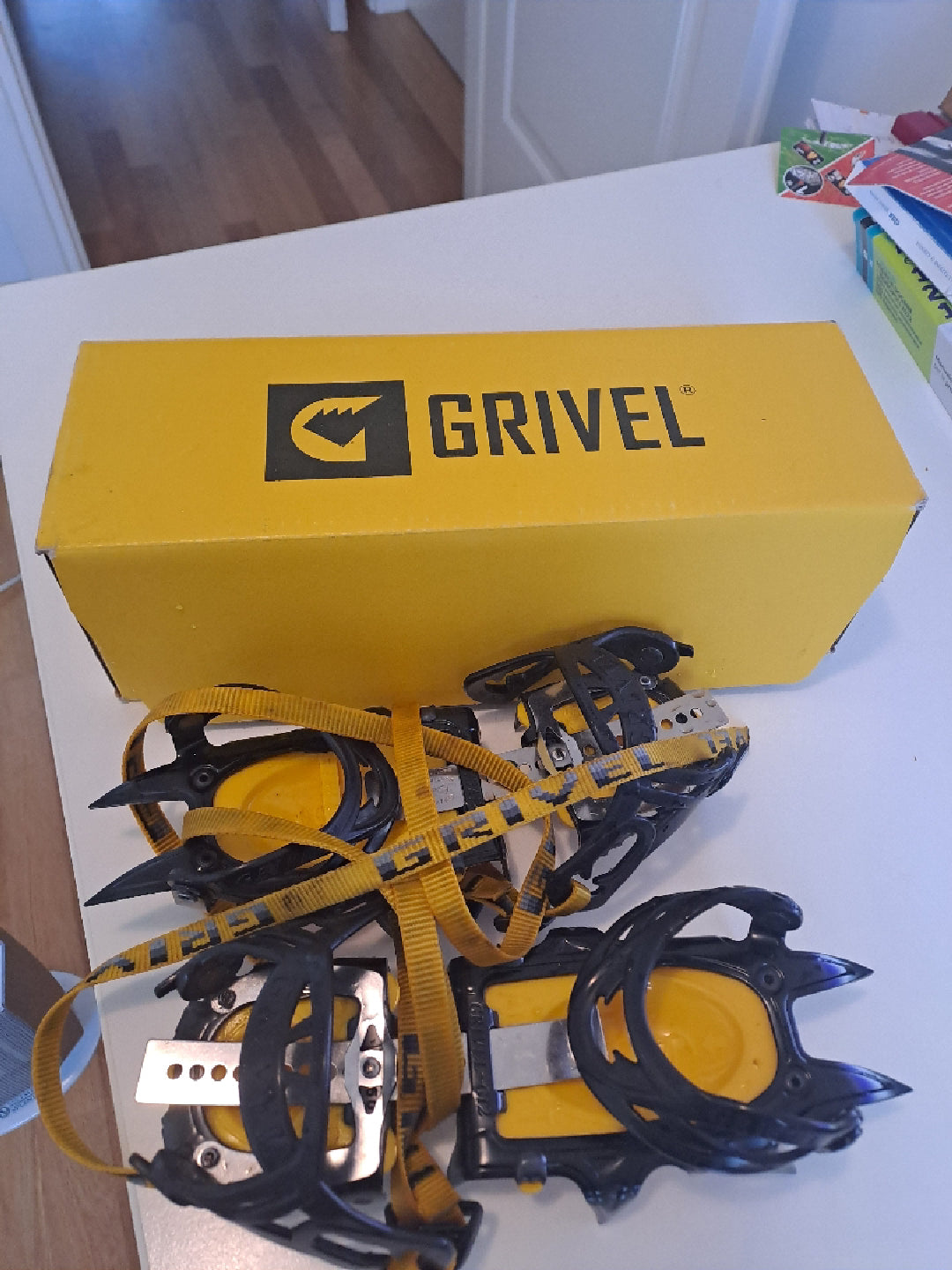 Ramponi alpinismo Grivel universali usati