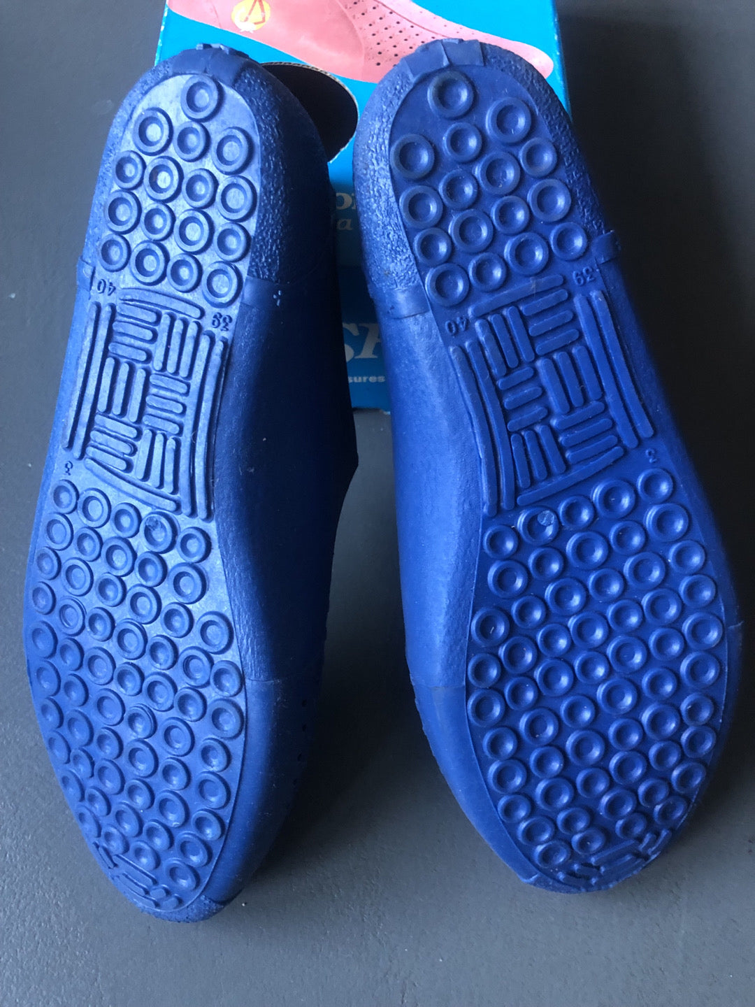 scarpe 39/40 da gomma per sport acquatici