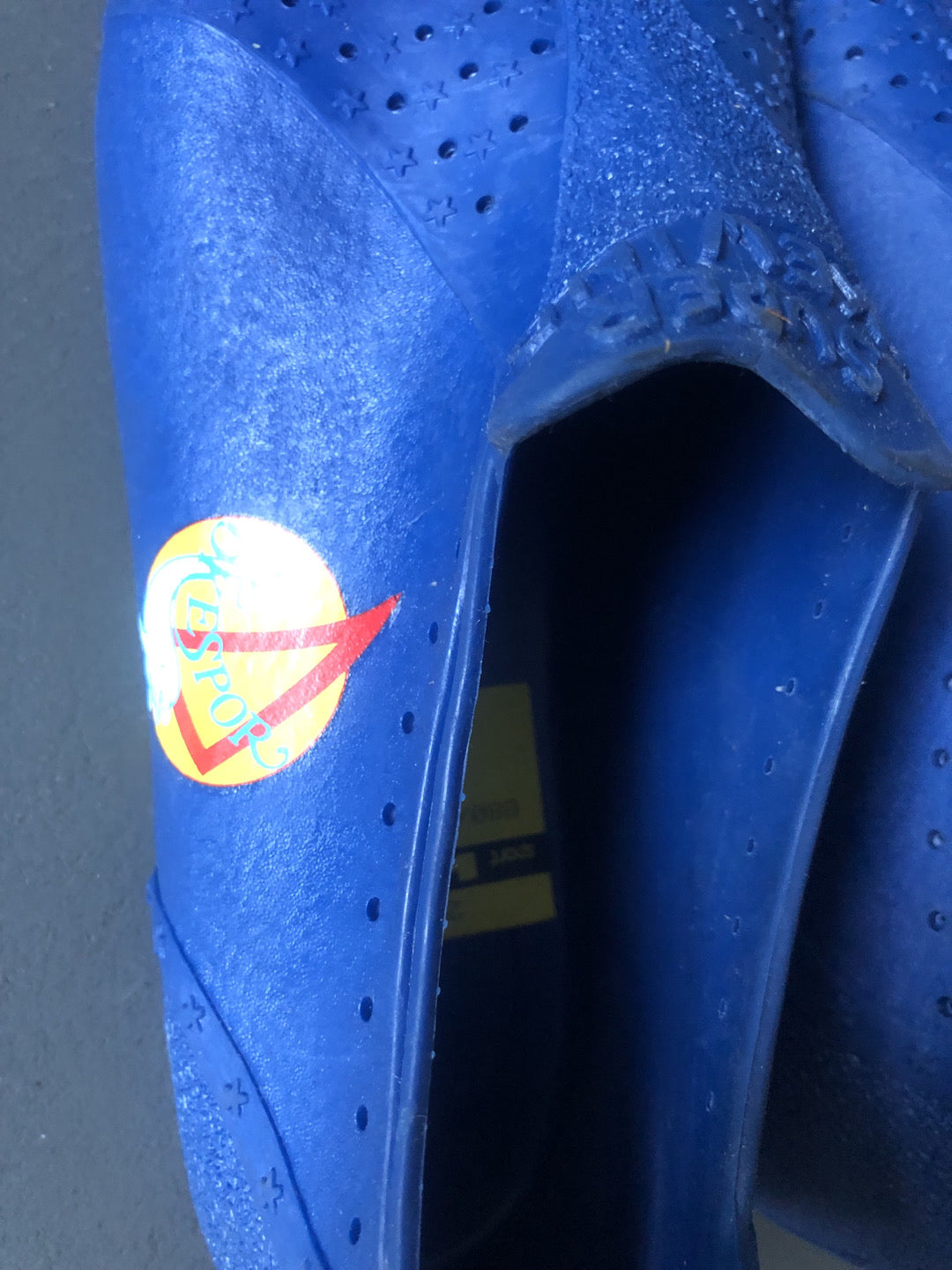 scarpe 39/40 da gomma per sport acquatici
