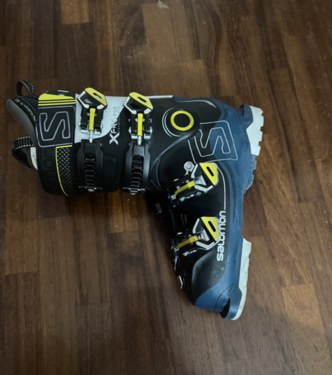 Scarponi da sci Salomon XPRO Energizer 120 tg. 26.5 usati