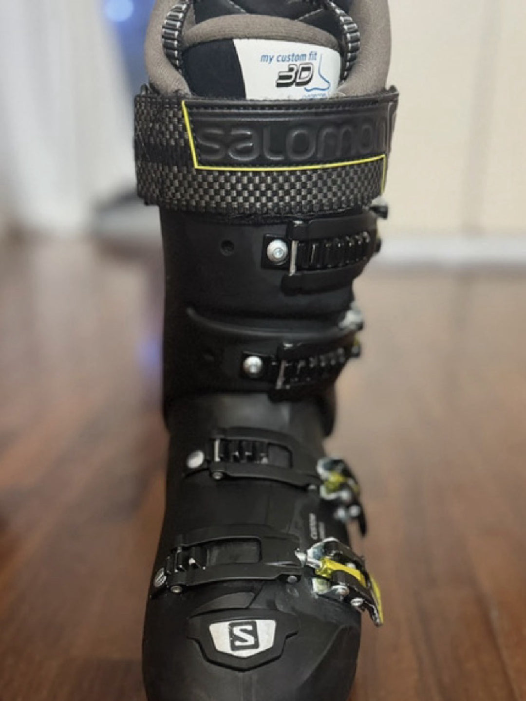 Scarponi da sci Salomon XPRO Energizer 120 tg. 26.5 usati