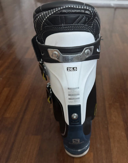 Scarponi da sci Salomon XPRO Energizer 120 tg. 26.5 usati