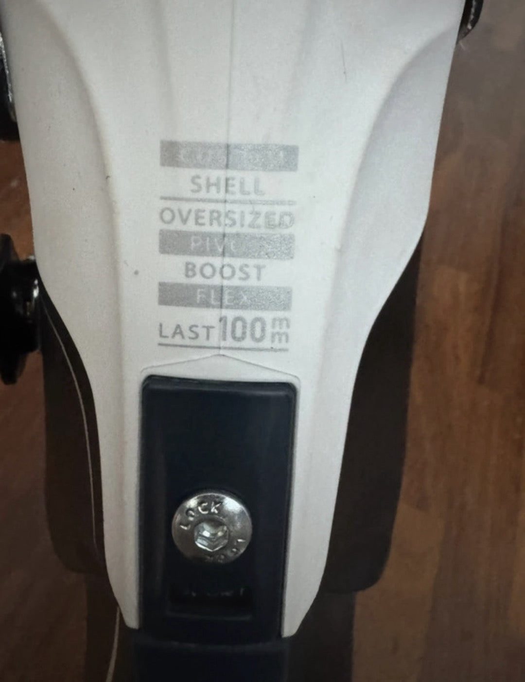 Scarponi da sci Salomon XPRO Energizer 120 tg. 26.5 usati