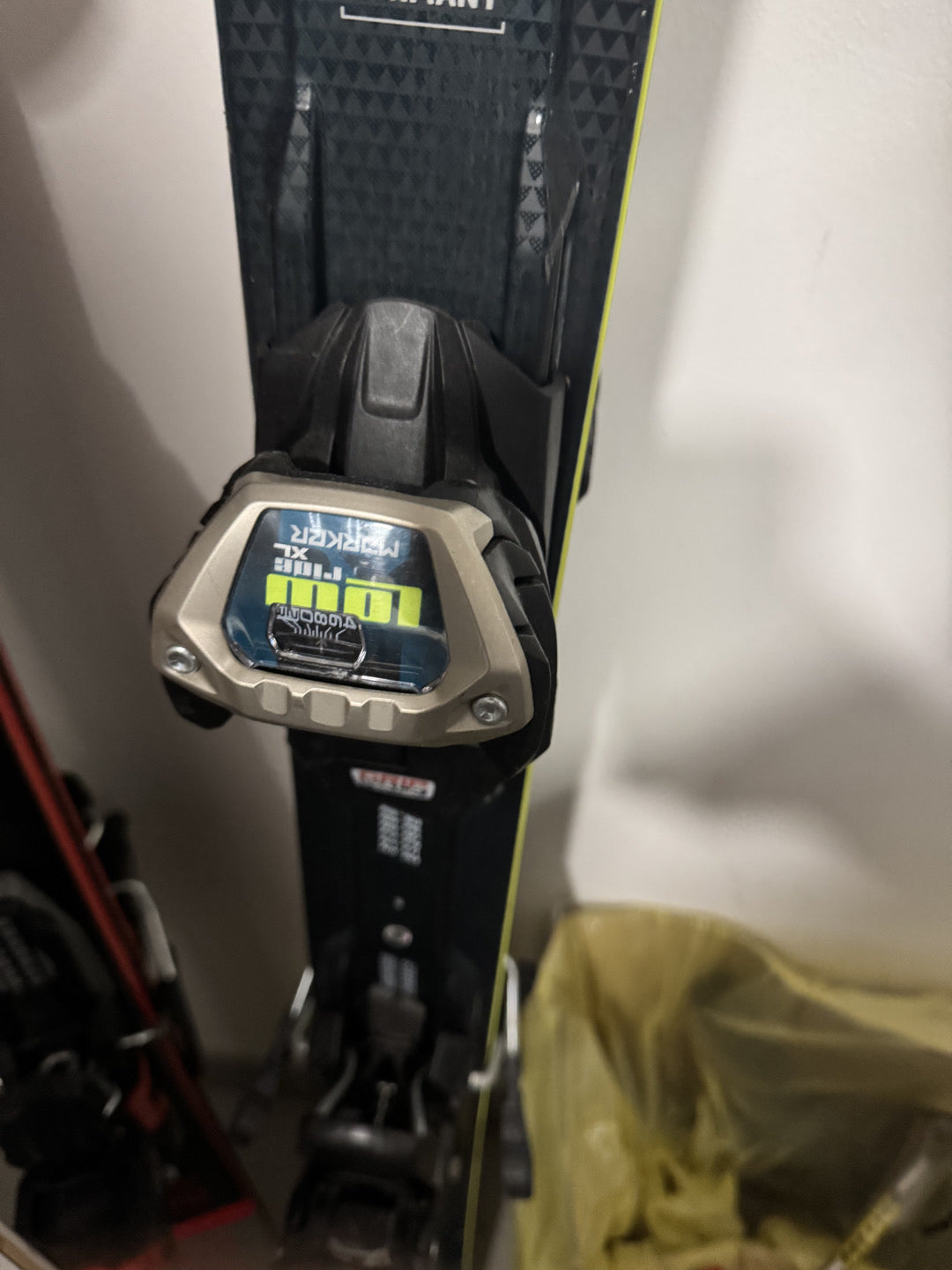 sci Wölki Deacon 84 usati + attacchi low ride XL 167 cm usati