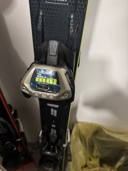 sci Wölki Deacon 84 usati + attacchi low ride XL 167 cm usati