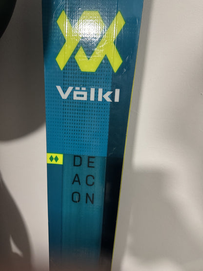 sci Wölki Deacon 84 usati + attacchi low ride XL 167 cm usati