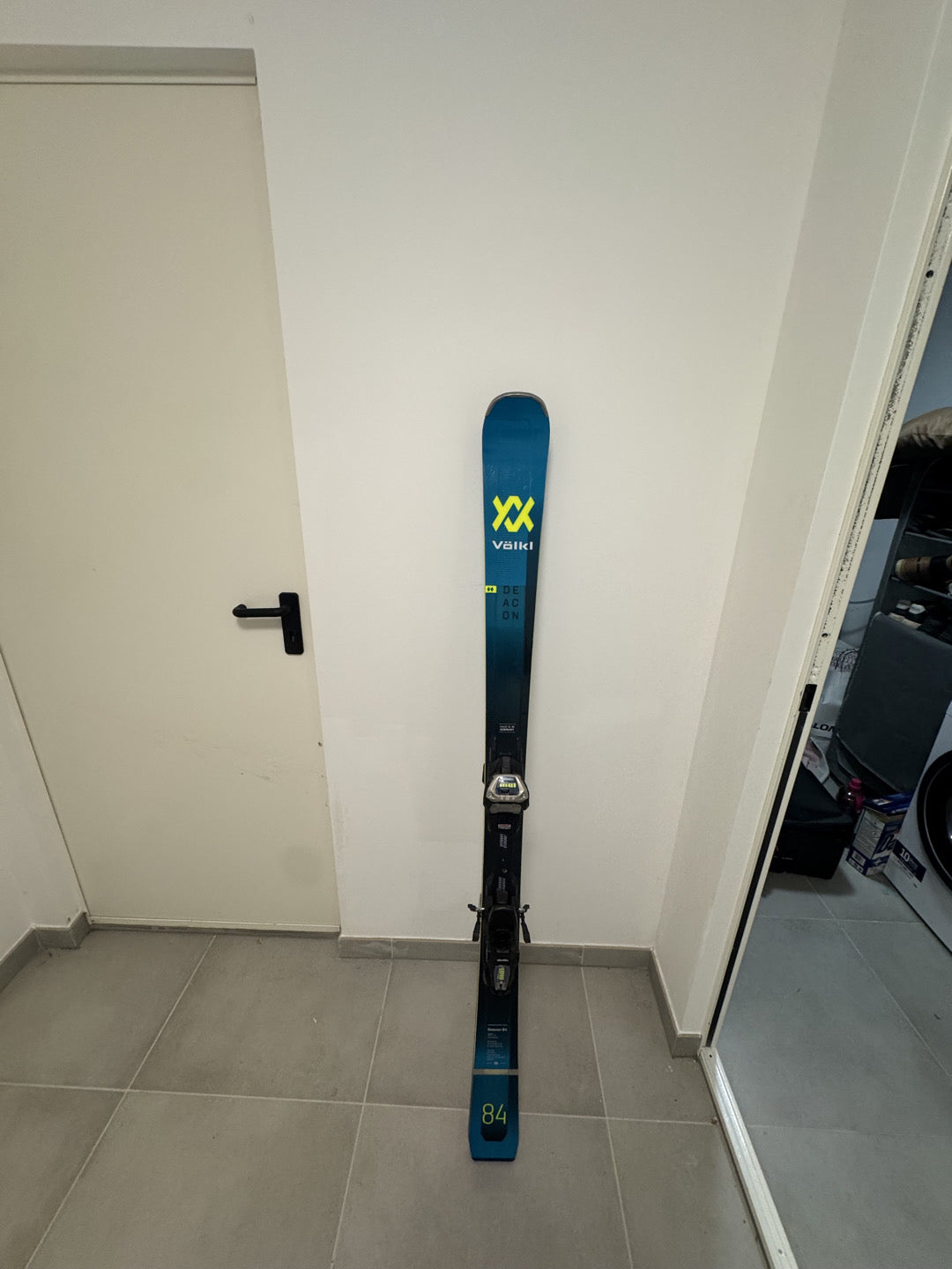sci Wölki Deacon 84 usati + attacchi low ride XL 167 cm usati