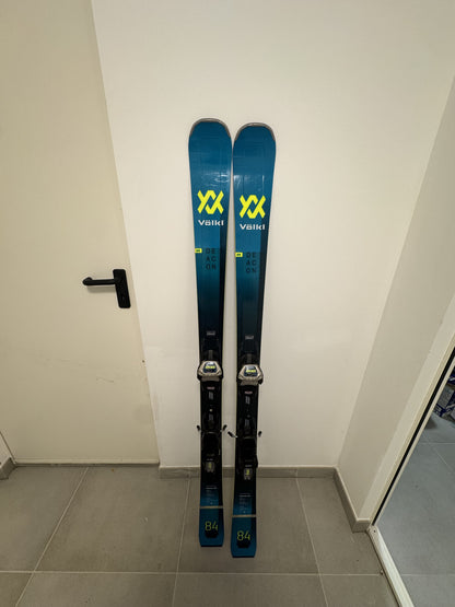 sci Wölki Deacon 84 usati + attacchi low ride XL 167 cm usati