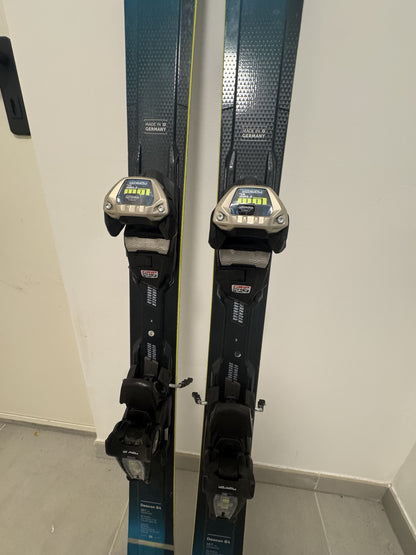 sci Wölki Deacon 84 usati + attacchi low ride XL 167 cm usati