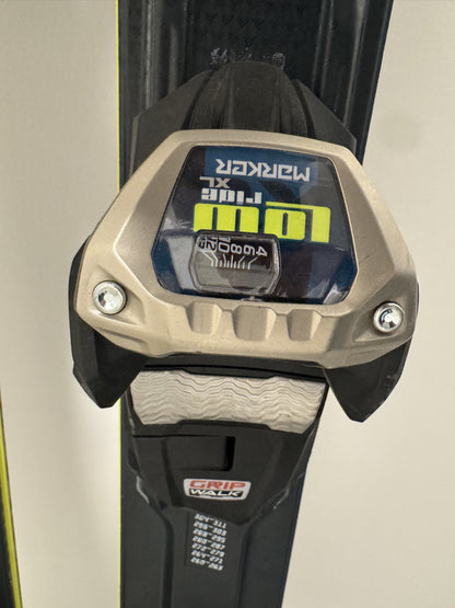 sci Wölki Deacon 84 usati + attacchi low ride XL 167 cm usati