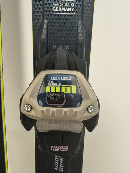 sci Wölki Deacon 84 usati + attacchi low ride XL 167 cm usati