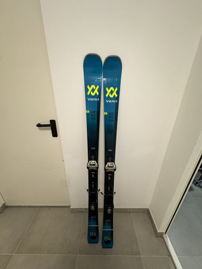 sci Wölki Deacon 84 usati + attacchi low ride XL 167 cm usati